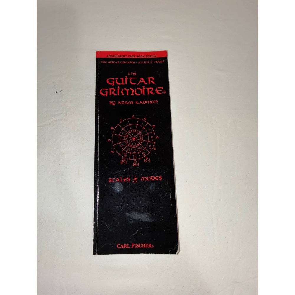 The Guitar Grimoire Scales & Modes Adam Kadmon Carl Fischer Music Book GT107